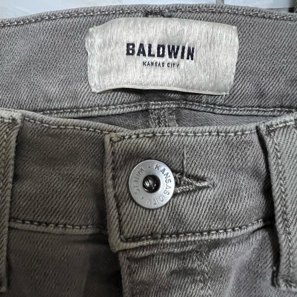 BALDWIN Kansas City - Rivington Skinny Crop Jean - Picture 6 of 8